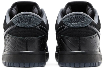Dunk Low Oregon Schwarz