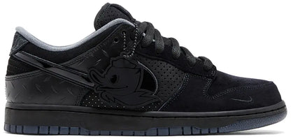 Dunk Low Oregon Schwarz