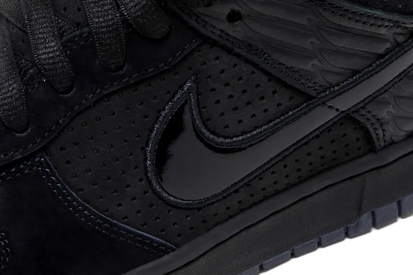 Dunk Low Oregon Schwarz