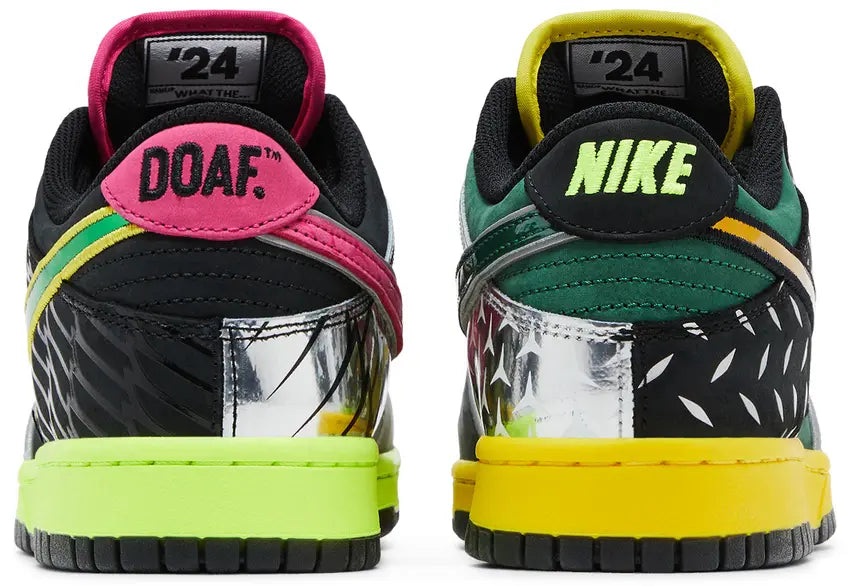 Dunk Low Oregon Visitors