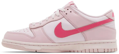 Dunk Low Triple Pink