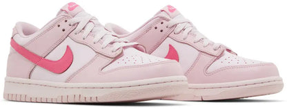 Dunk Low Triple Pink