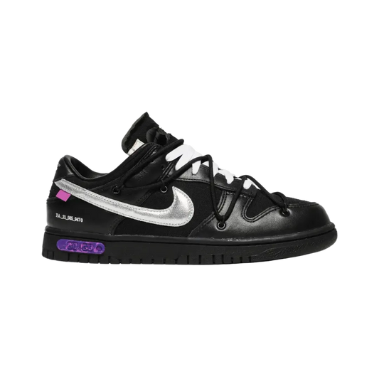 Dunk Low x Off White Lot 50