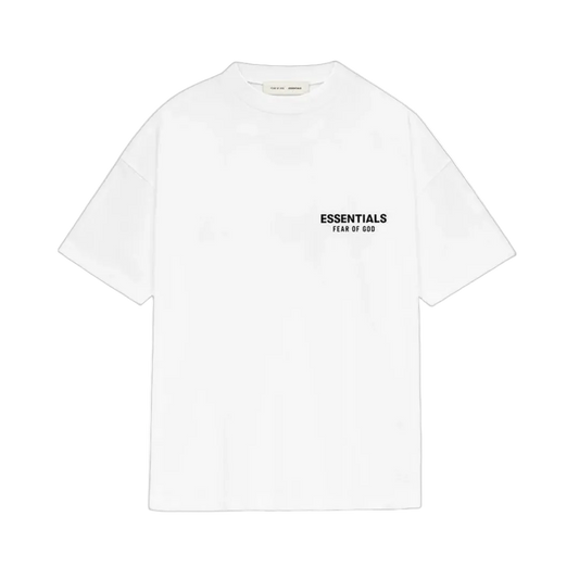 Essentials T Shirt Bright White