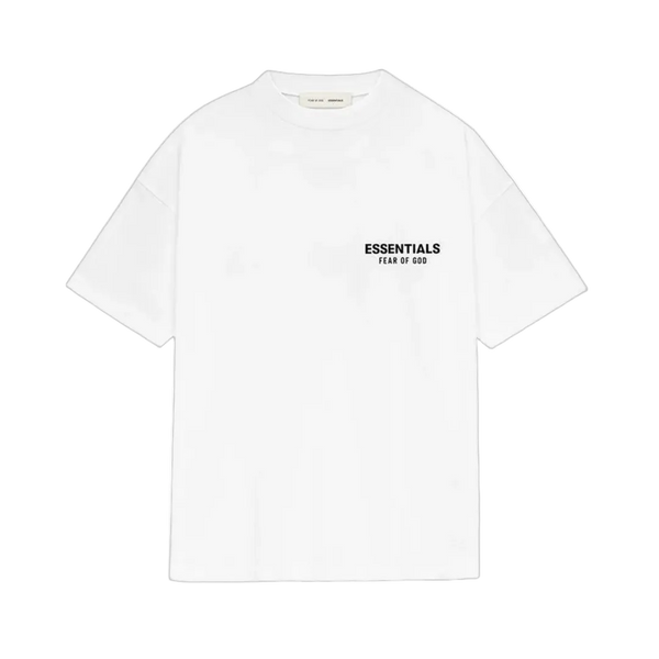 Essentials T Shirt Bright White