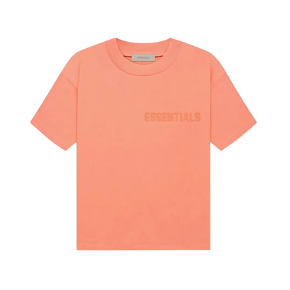 Essentials T Shirt Coral