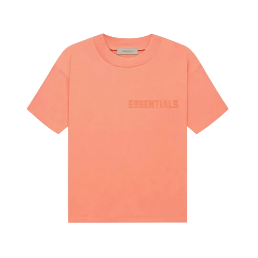 Essentials T Shirt Coral