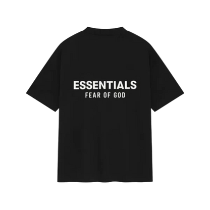 Essentials T Shirt Jet Black