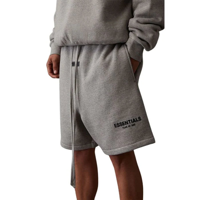 Essentials Short Dark Oatmeal