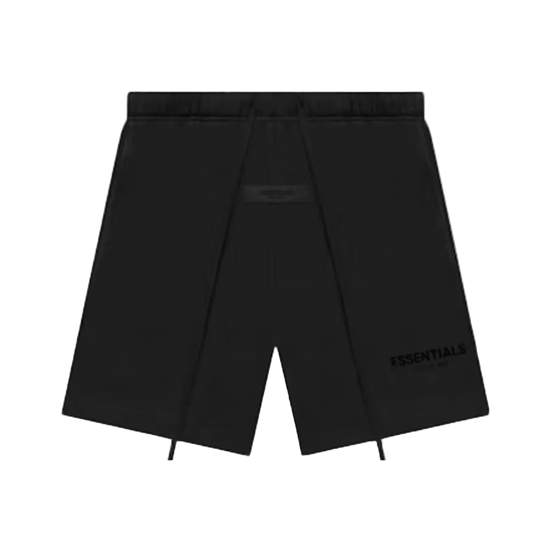 Essentials Short Stretch Limo Black