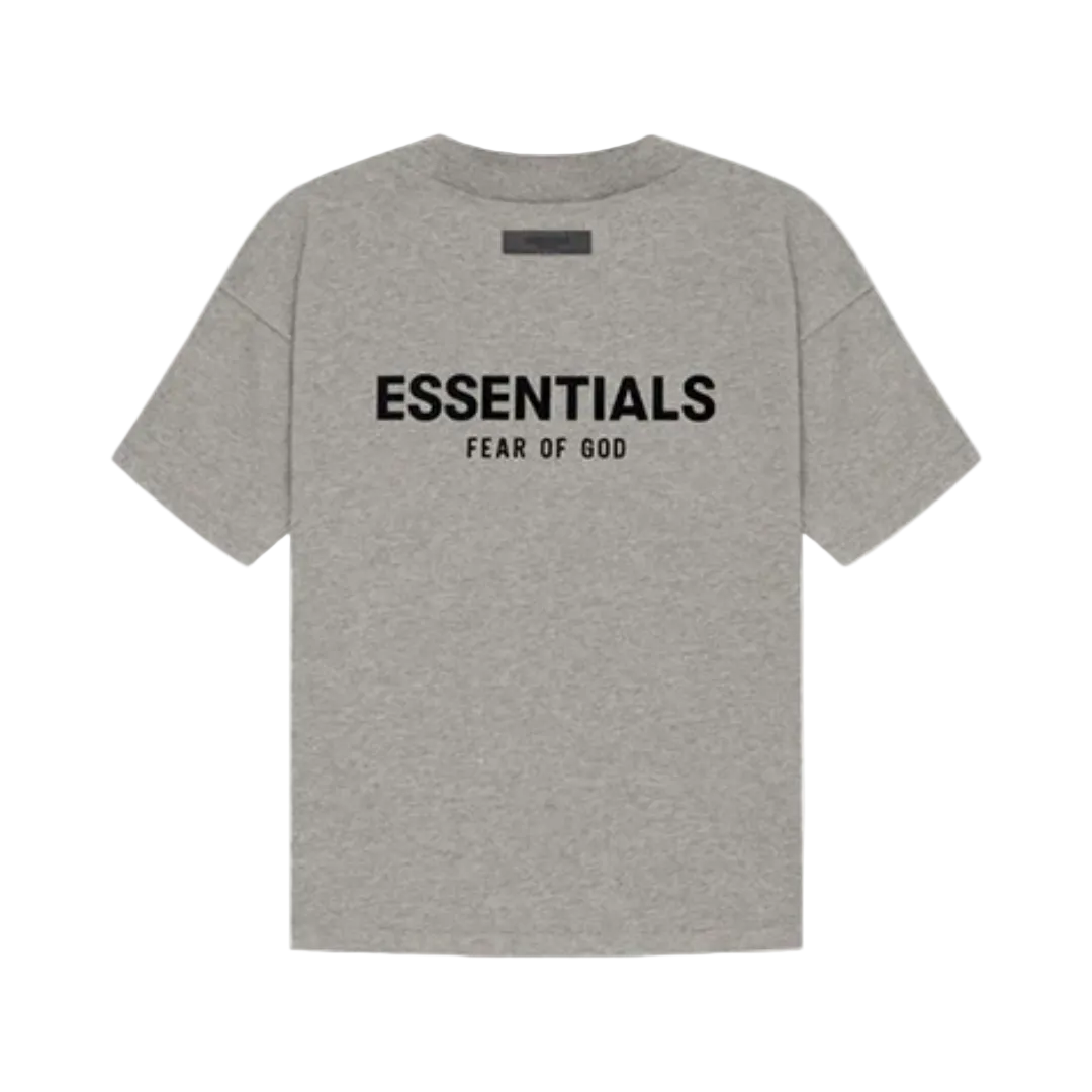 Essentials T Shirt Dark Oatmeal