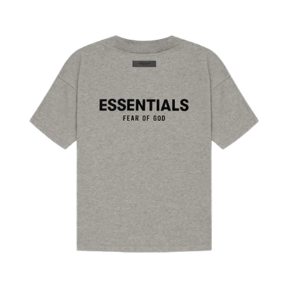 Essentials T Shirt Dark Oatmeal