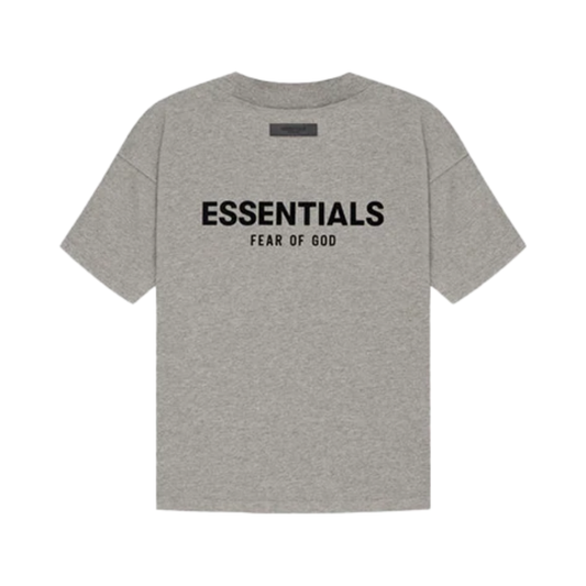 Essentials T Shirt Dark Oatmeal