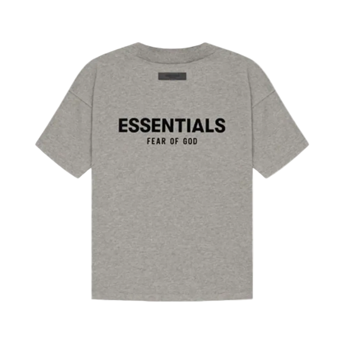 Essentials T Shirt Dark Oatmeal