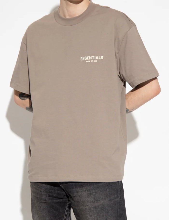 Essentials T Shirt Desert Taupe