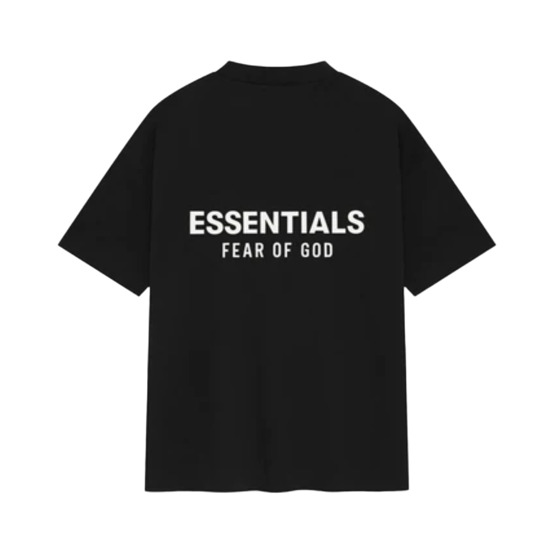 Essentials T Shirt Jet Black