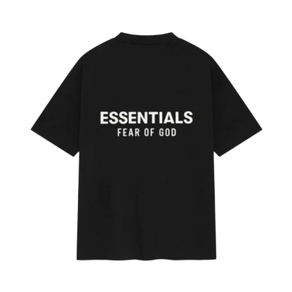 Essentials T Shirt Jet Black