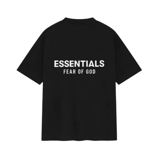 Essentials T Shirt Jet Black