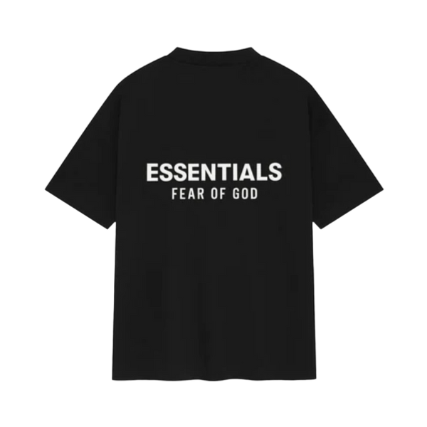 Essentials T Shirt Jet Black