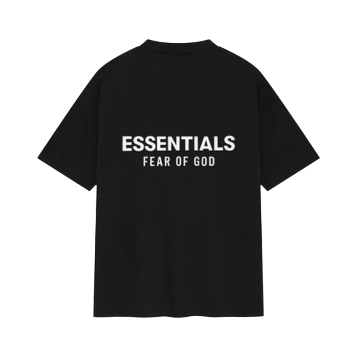 Essentials T Shirt Jet Black