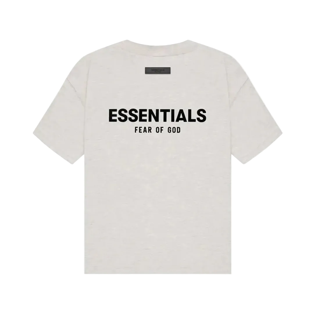 Essentials T-Shirt Light Oatmeal