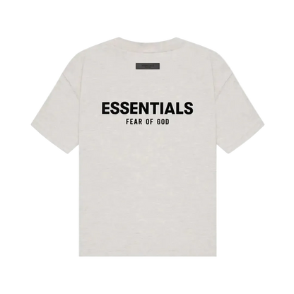 Essentials T-Shirt Light Oatmeal