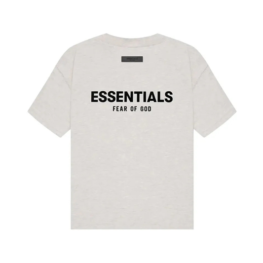 Essentials T Shirt Light Oatmeal