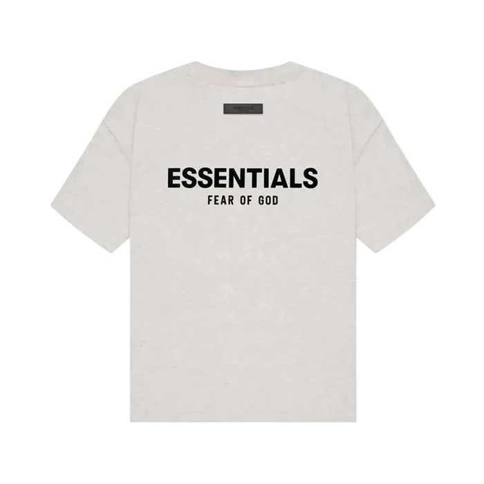 Essentials T Shirt Light Oatmeal