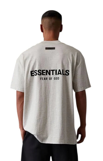 Essentials T-Shirt Light Oatmeal