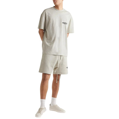 Essentials T-Shirt Light Oatmeal