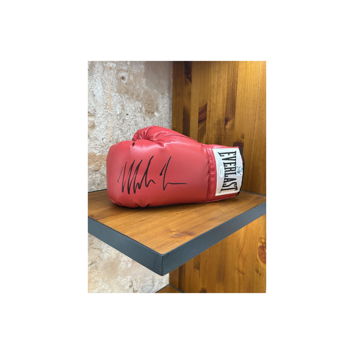 Everlast Mike Tyson Handschuh, signiert