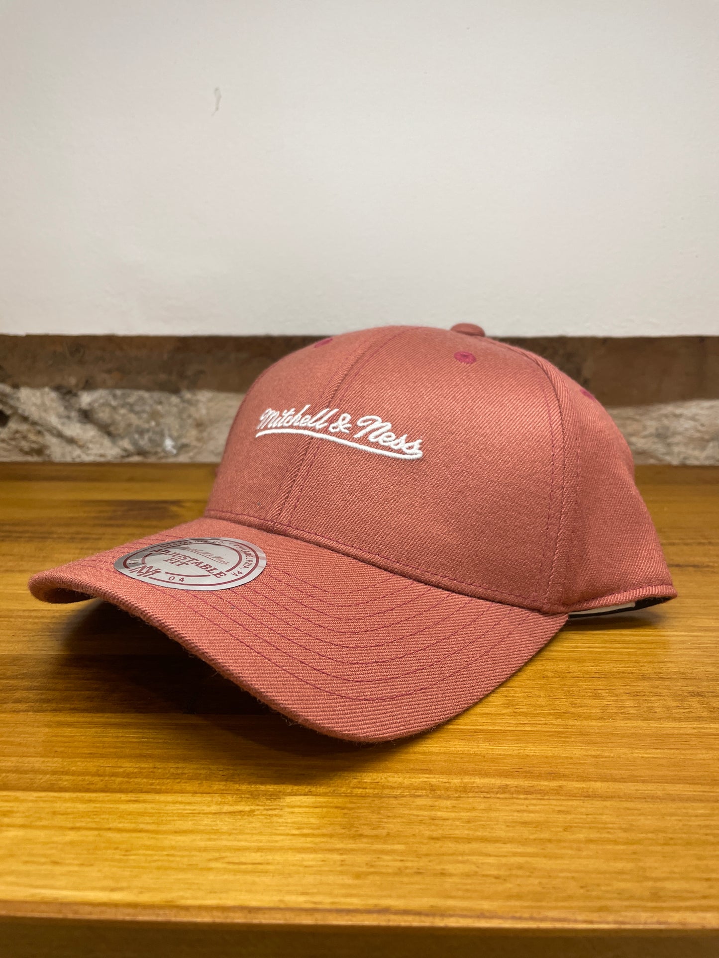 Mitchell & Ness Classic Red Cap