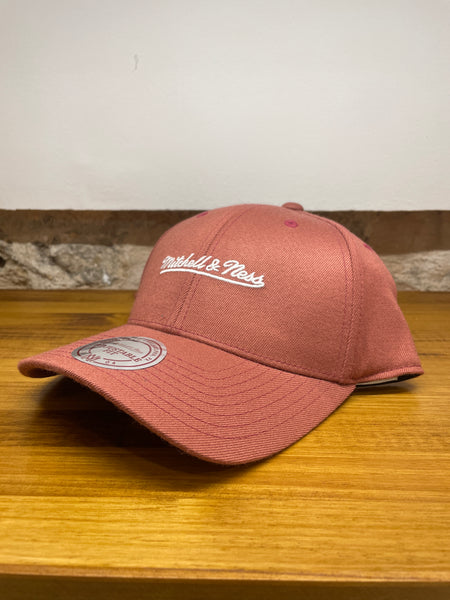 Mitchell & Ness Cap Classic Red