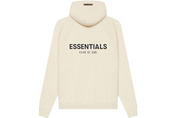 Hoodie Essentials Cream