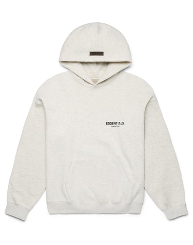 Hoodie Essentials Light Oatmeal