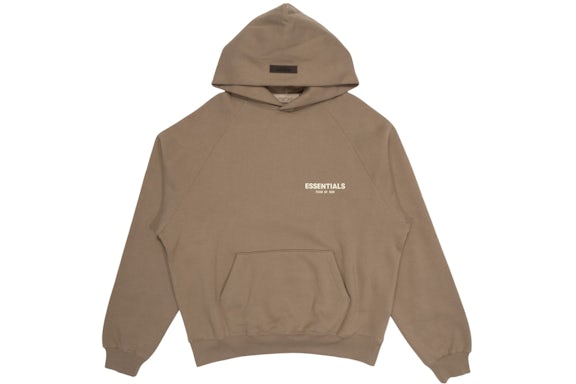 Hoodie Essentials Desert Taupe