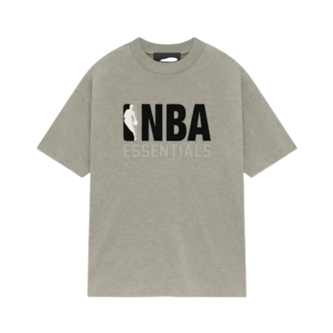 Fear Of God Essentials Nba T-Shirt Warm Heather