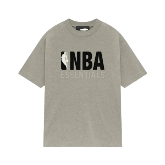 Fear Of God Essentials NBA Tee Warm Heather