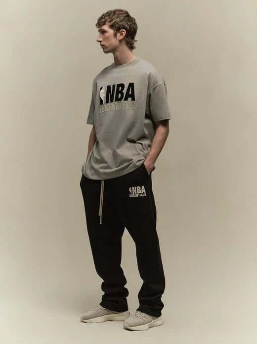 Fear Of God Essentials Nba T-Shirt Warm Heather