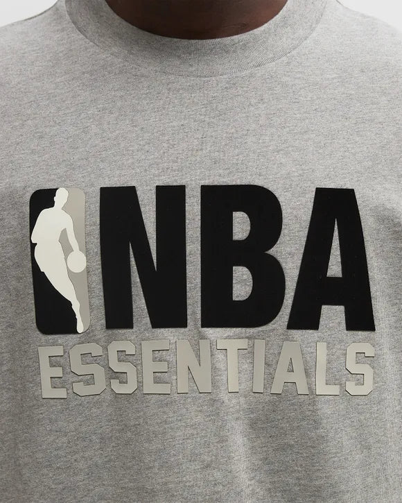 Fear Of God Essentials Nba T-Shirt Warm Heather
