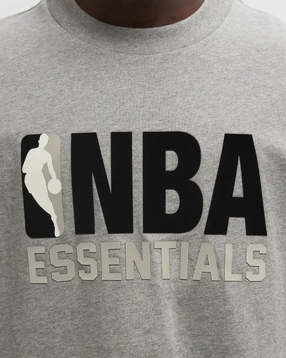 Fear Of God Essentials Nba T-Shirt Warm Heather