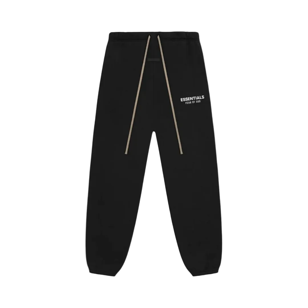 Fleece Pants Essentials Black