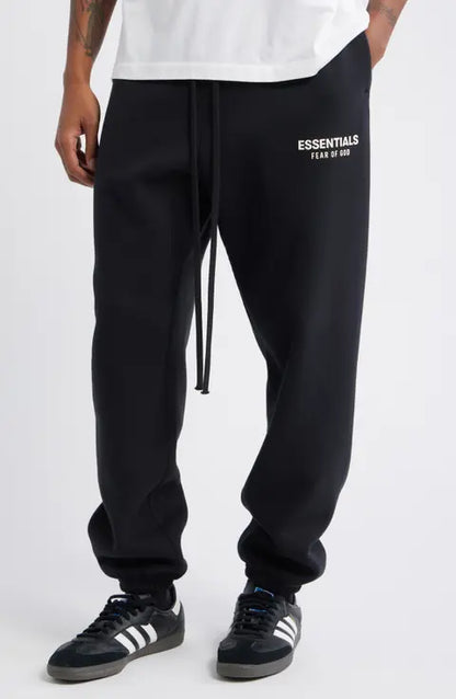 Fleece Pants Essentials Black