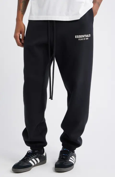 Fleece Pants Essentials Black