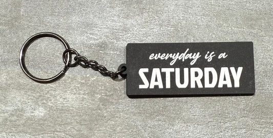 Llavero Saturday