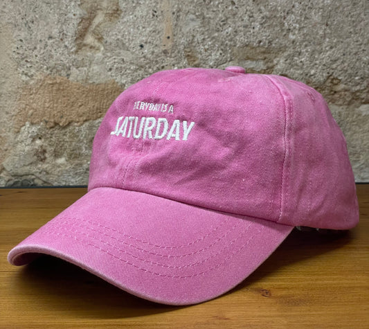 Saturday Cap Pink EIAS