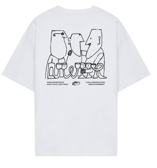 NWHR Friends Tee