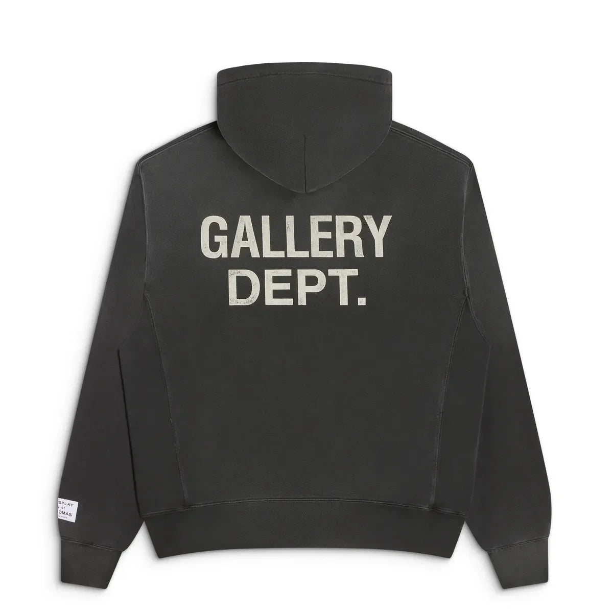 Gallery Dept Paint Logo Hoodie Schwarz