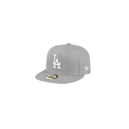 New Era 59FIFTY LA Grey
