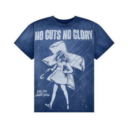 Hellstar Carry Your Cross Tee Blue
